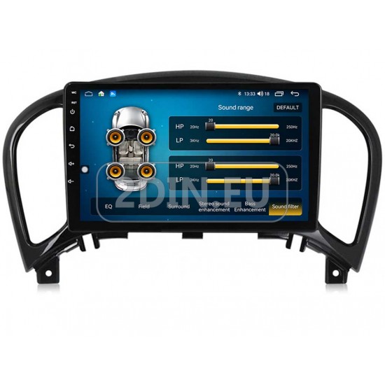 NISSAN JUKE - 9" МУЛТИМЕДИЯ / Навигация android 16